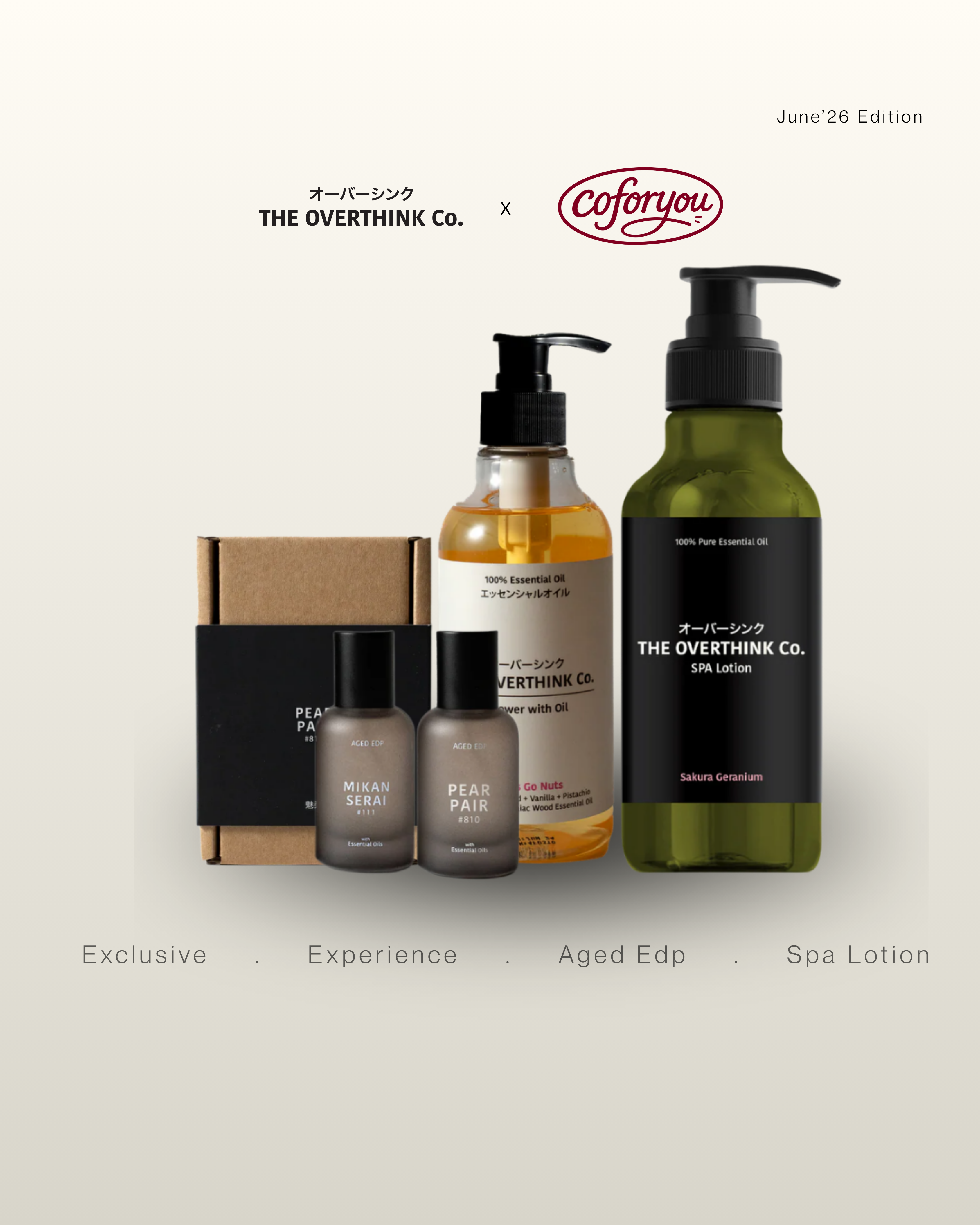 Co For You The Signature Indulgence Set