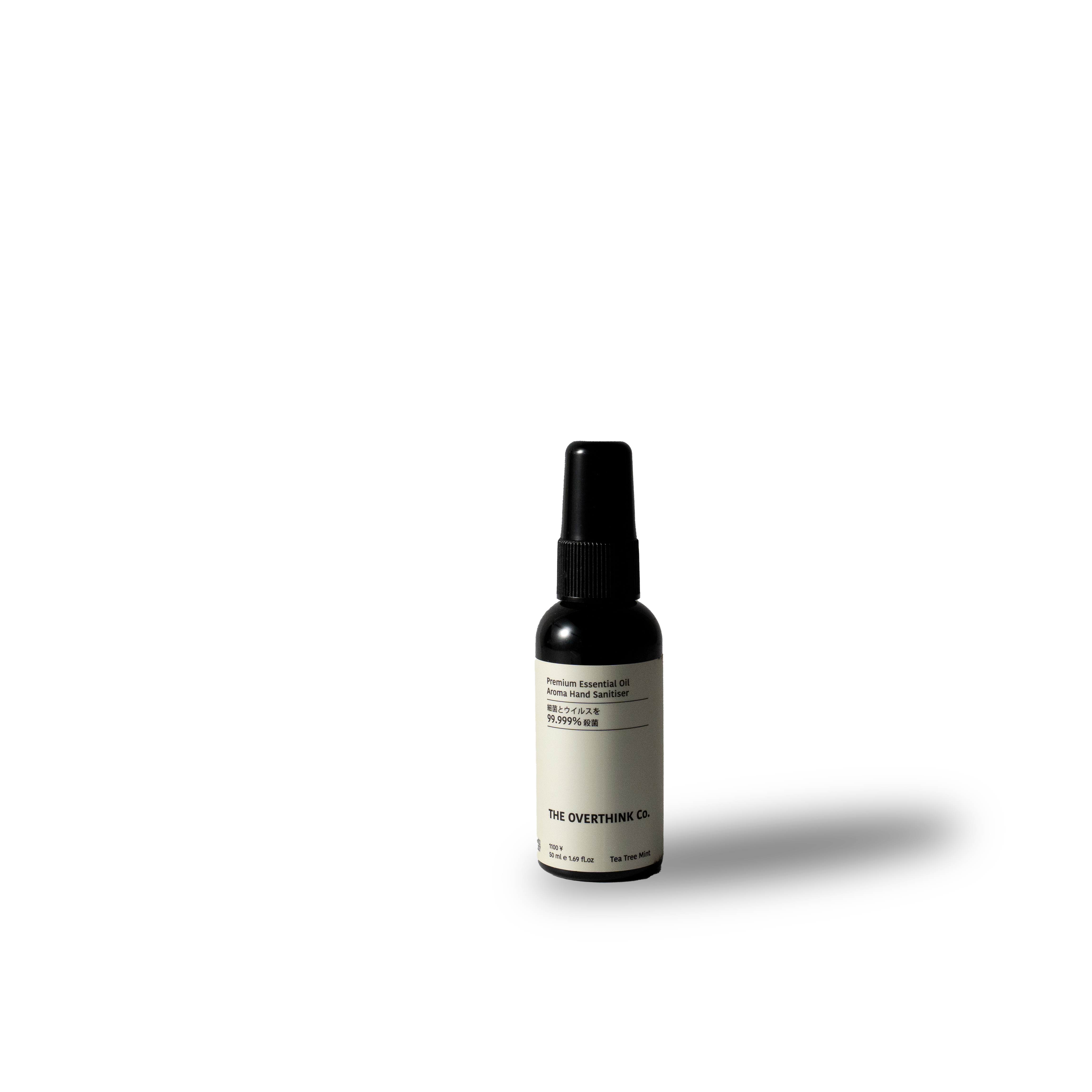 Premium Essential Oil Aroma Hand Sanitiser - Tea Tree Mint