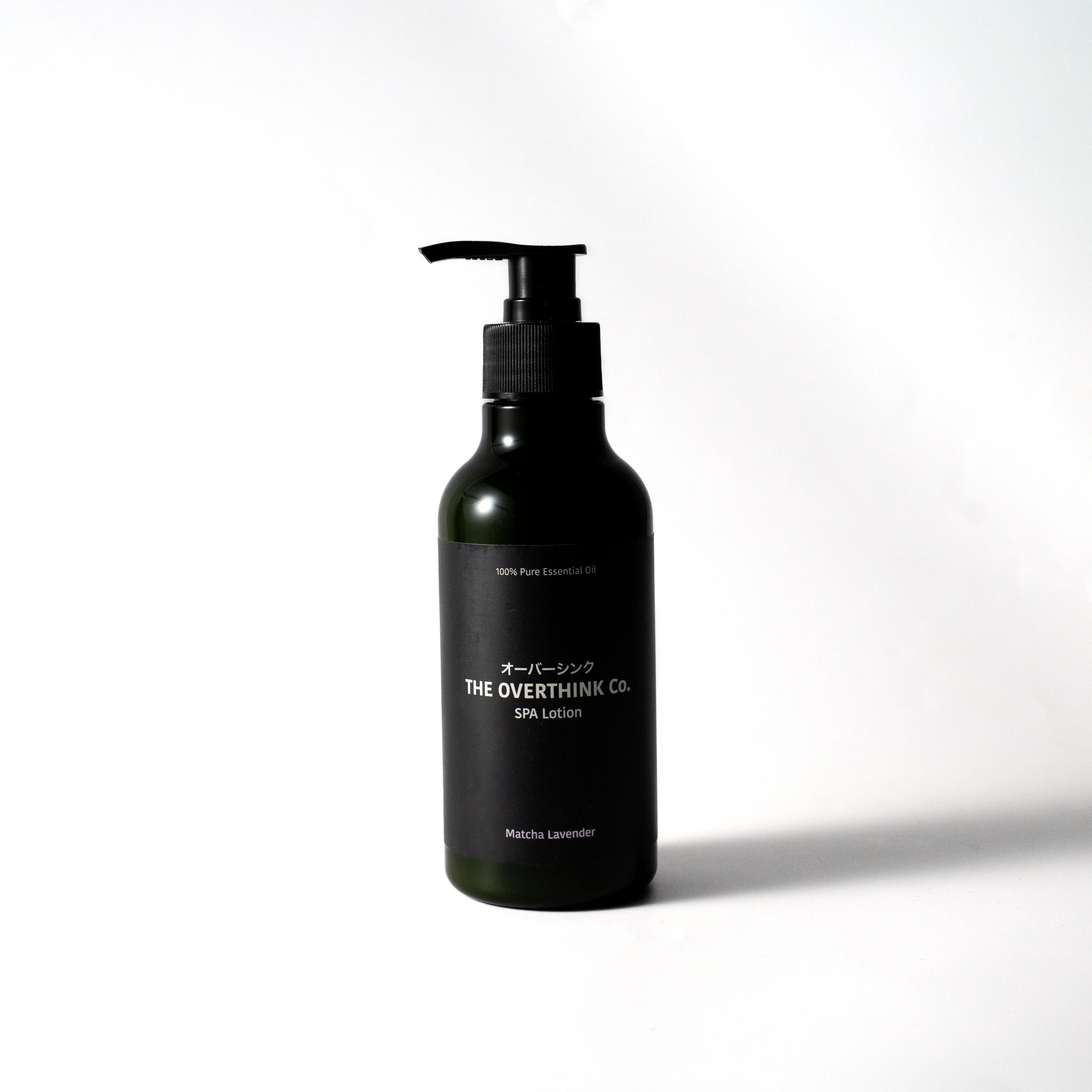 Matcha Lavender Spa Lotion