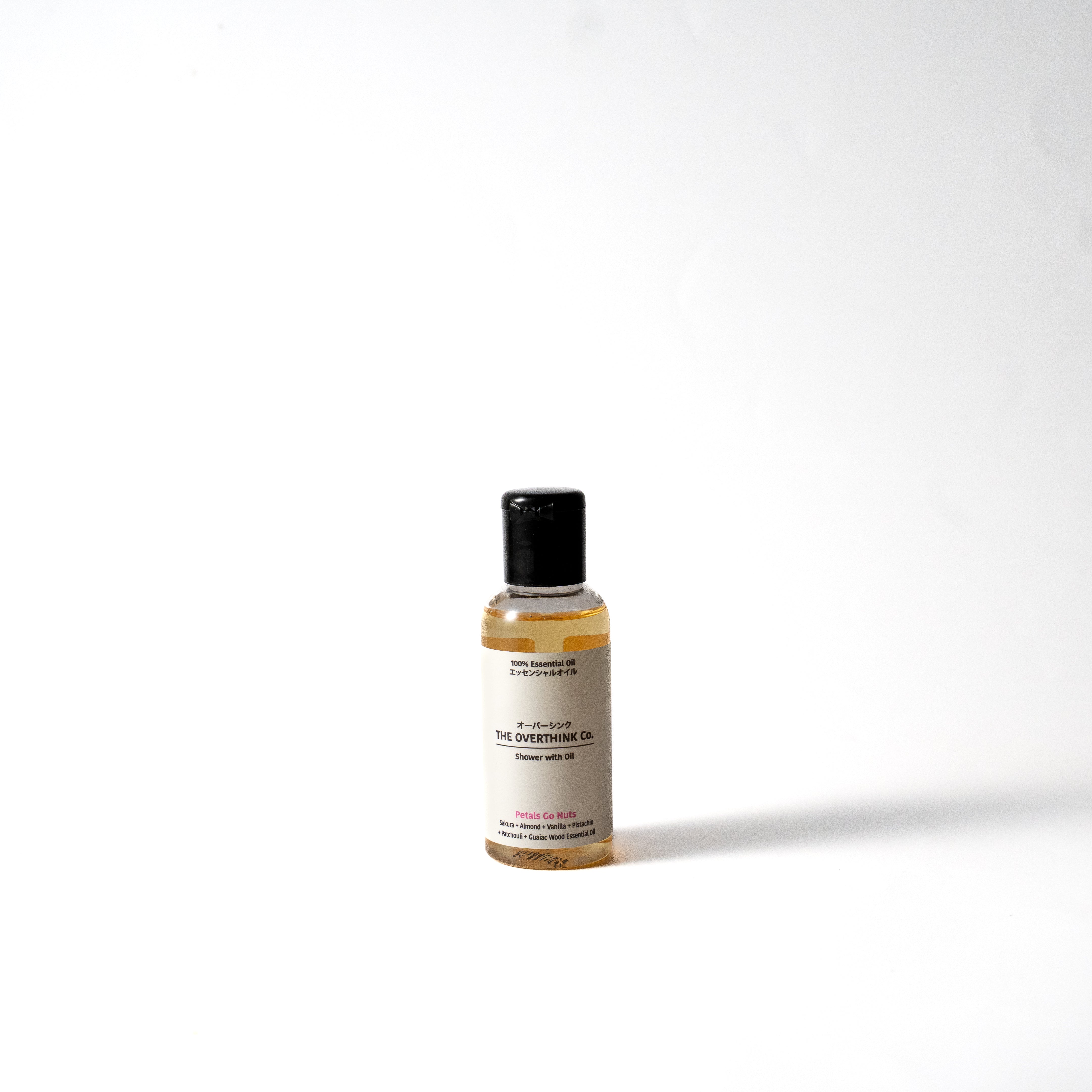 Petal Go Nuts Shower With Oil