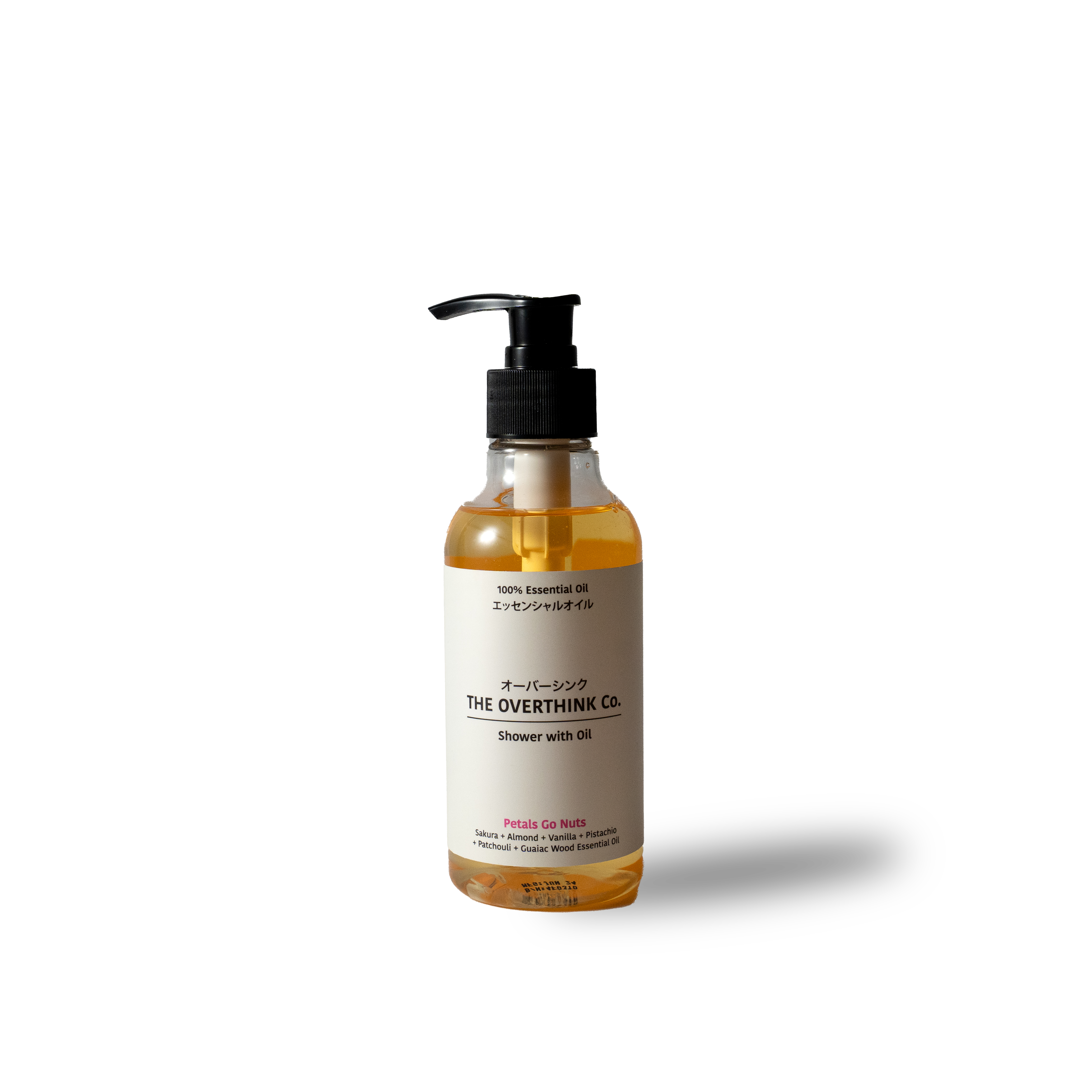 Petal Go Nuts Shower With Oil