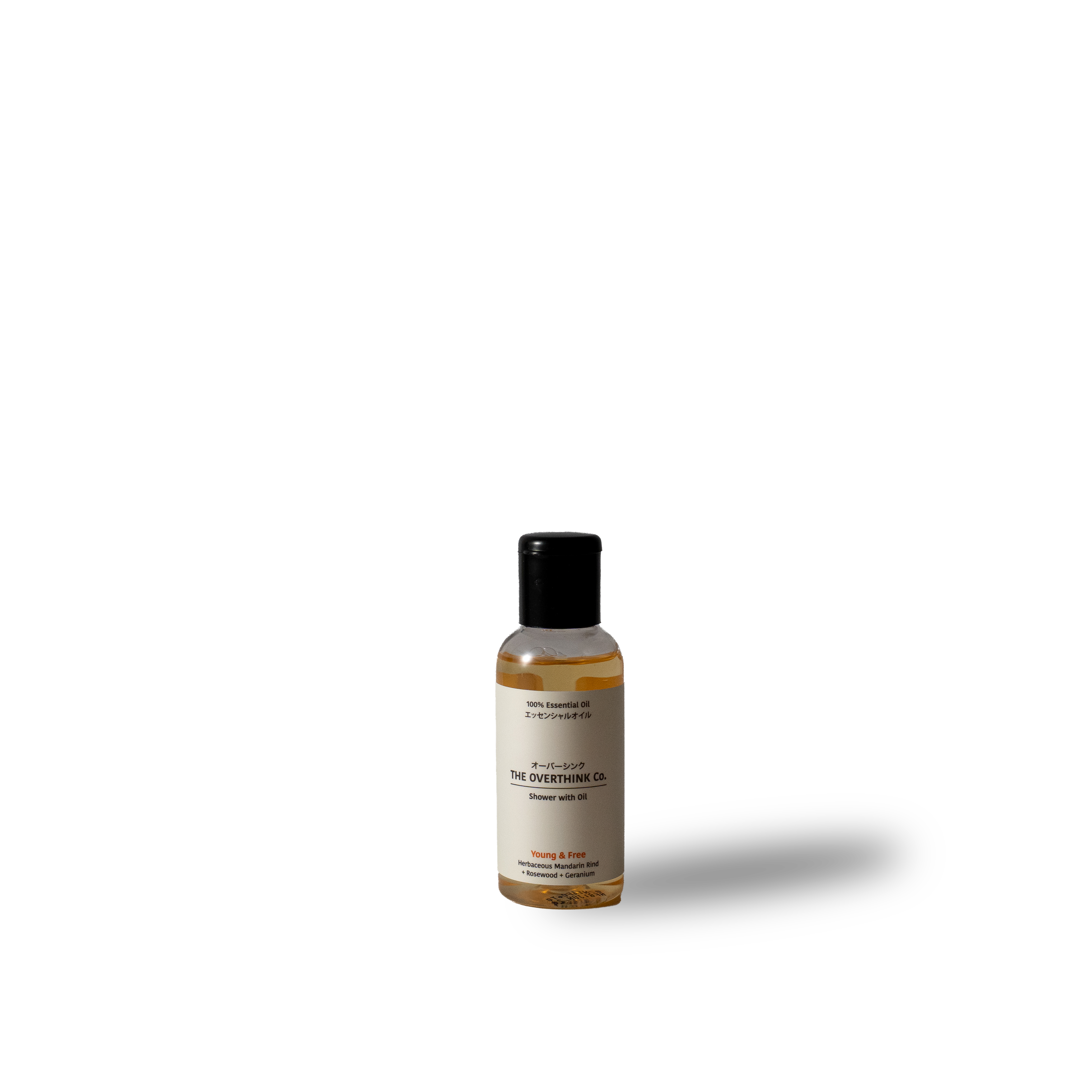 Shower With Oil - Young & Free