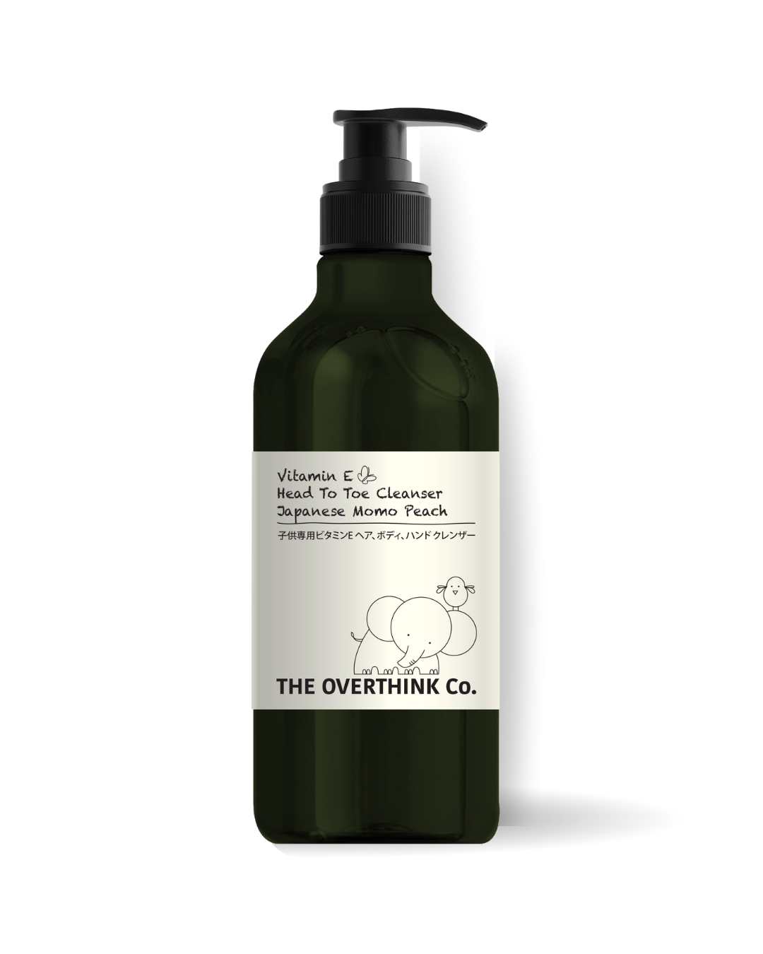 Head-to-Toe Cleanser – Japanese Momo Peach