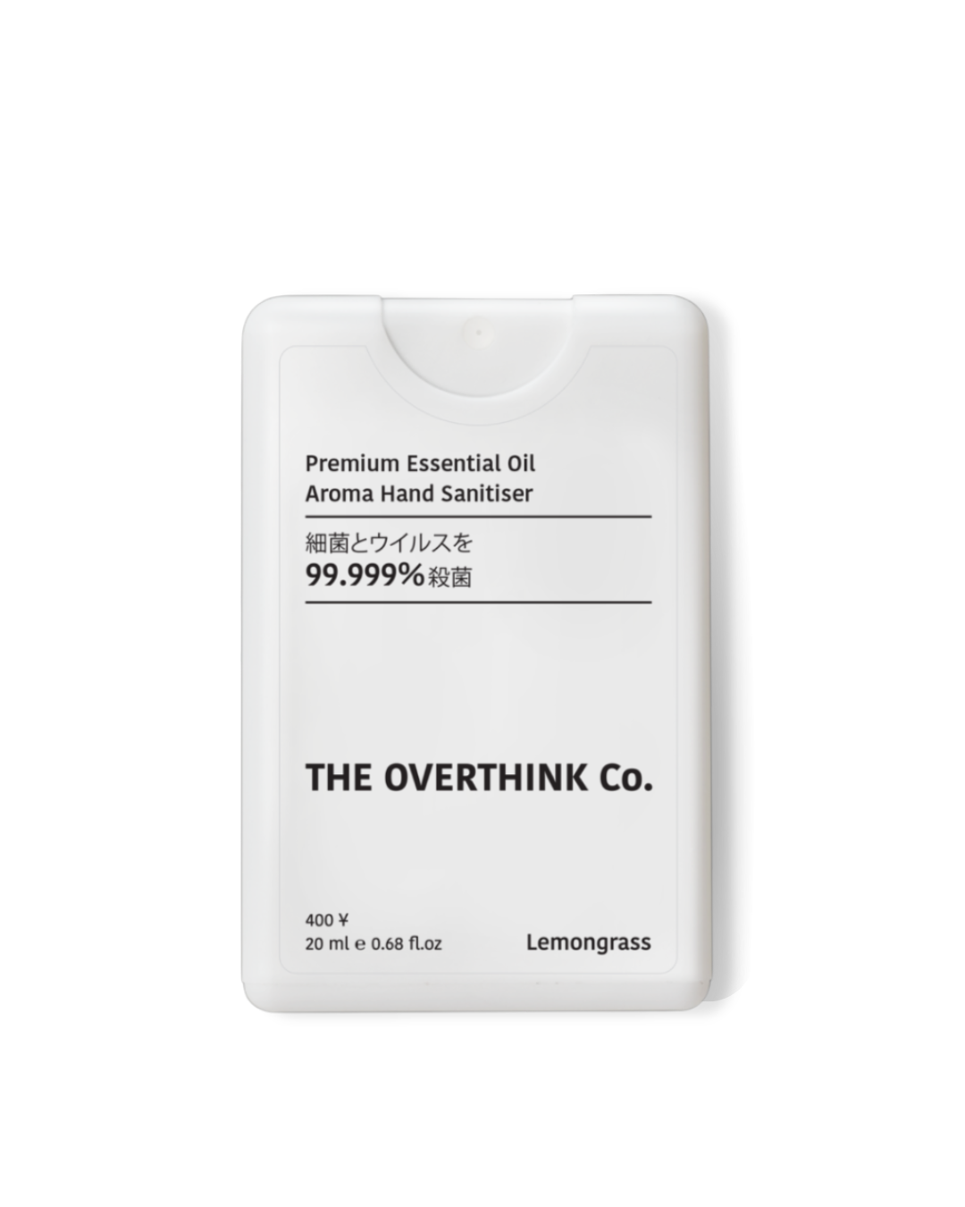 Lemongrass Aroma Hand Sanitizer with Essential Oil