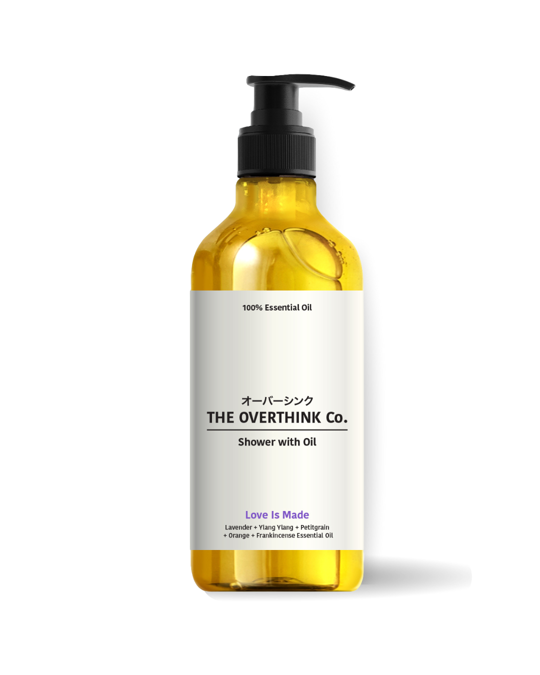 Shower with Oil