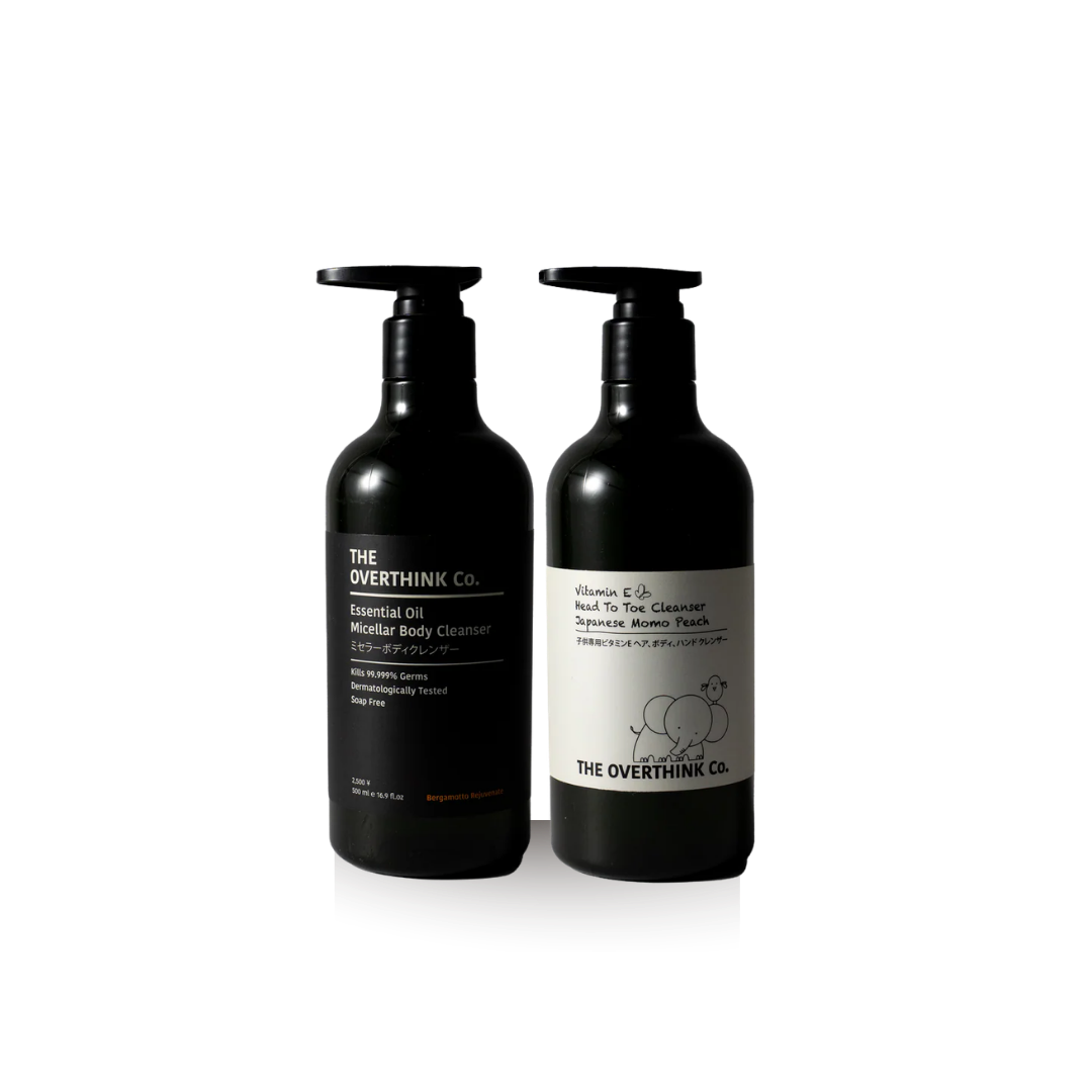 Essential Cleanse Duo Set