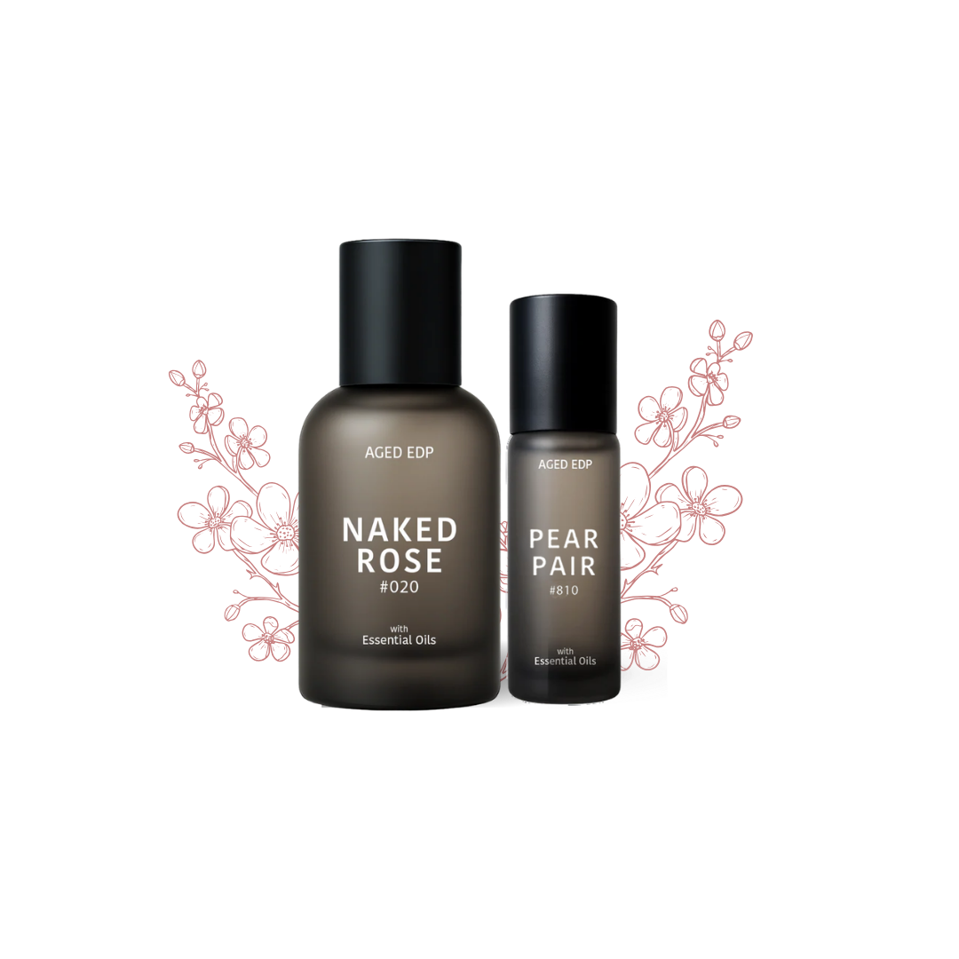 Rose & Pear Layering Set