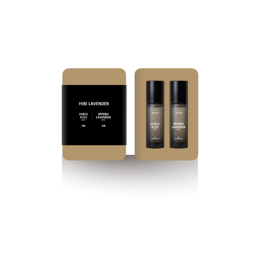 Twin Pack Aged EDP
