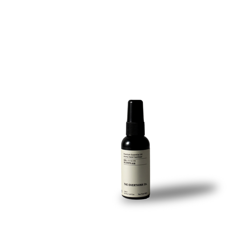 Premium Essential Oil Aroma Hand Sanitiser - Tea Tree Mint