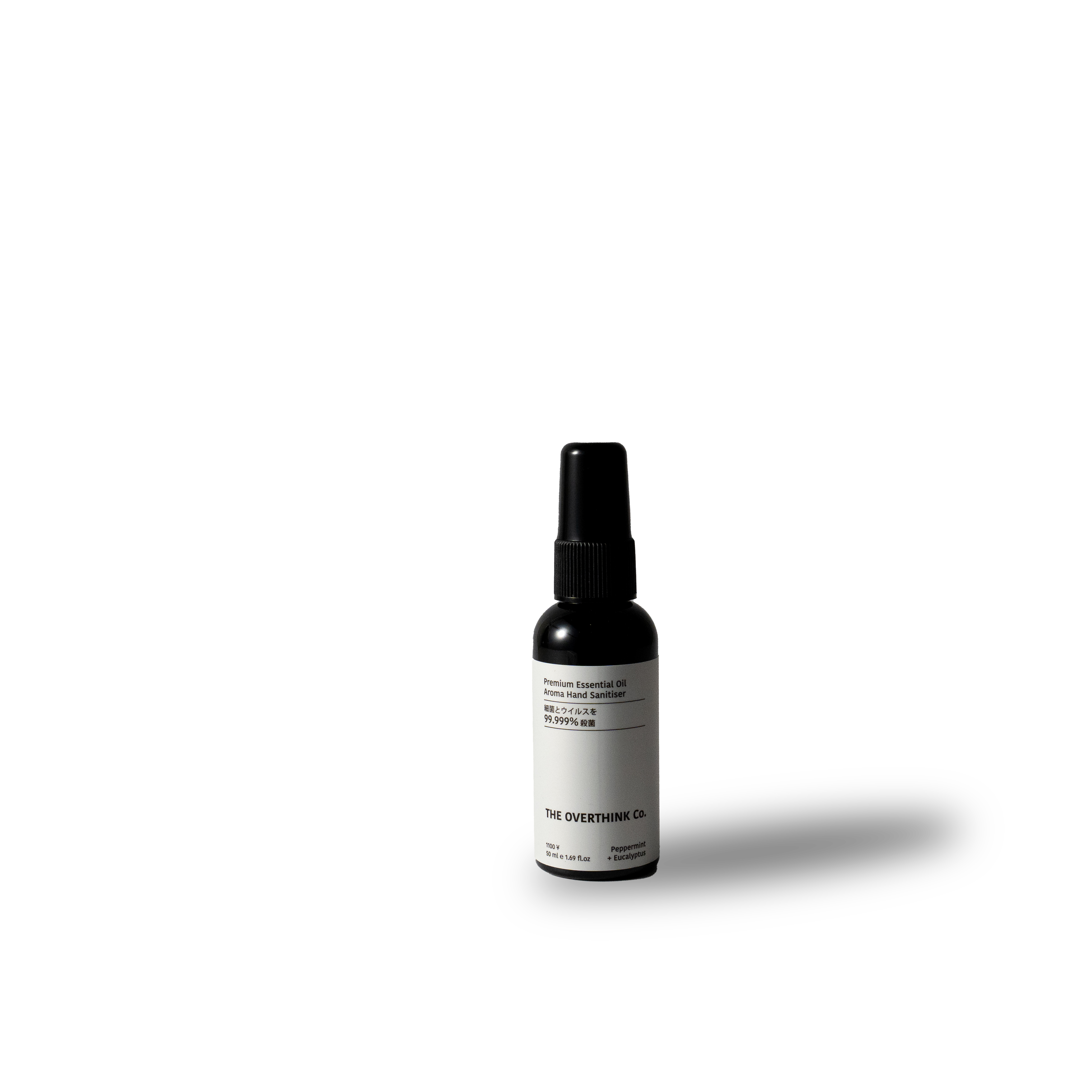 Peppermint + Eucalyptus Aroma Hand Sanitizer with Essential Oil