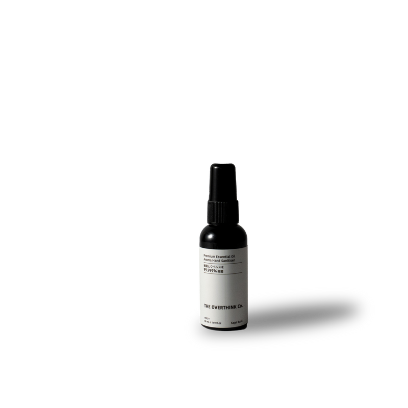 Premium Essential Oil Aroma Hand Sanitiser - Sage Basil