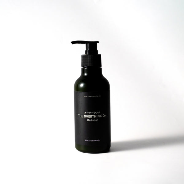 Matcha Lavender Spa Lotion
