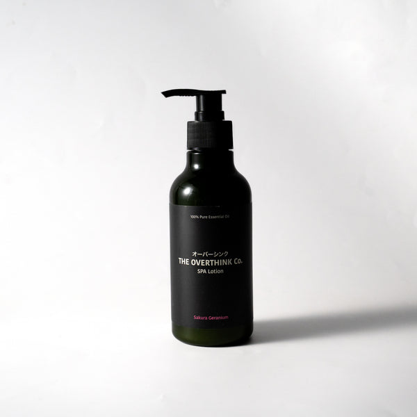 Sakura Geranium Spa Lotion