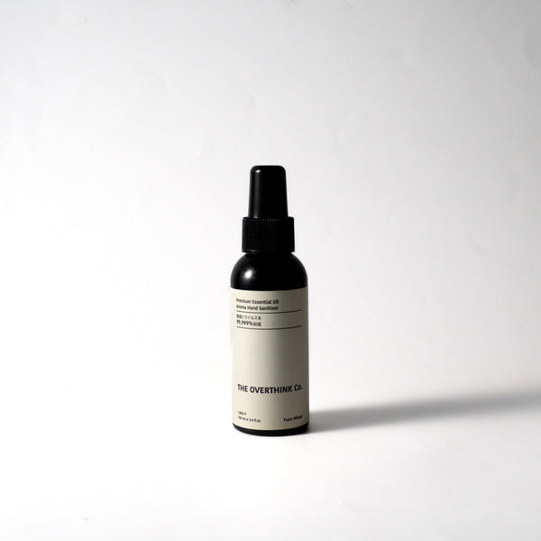 Yuzu Mikan Aroma Hand Sanitizer with Essential Oil