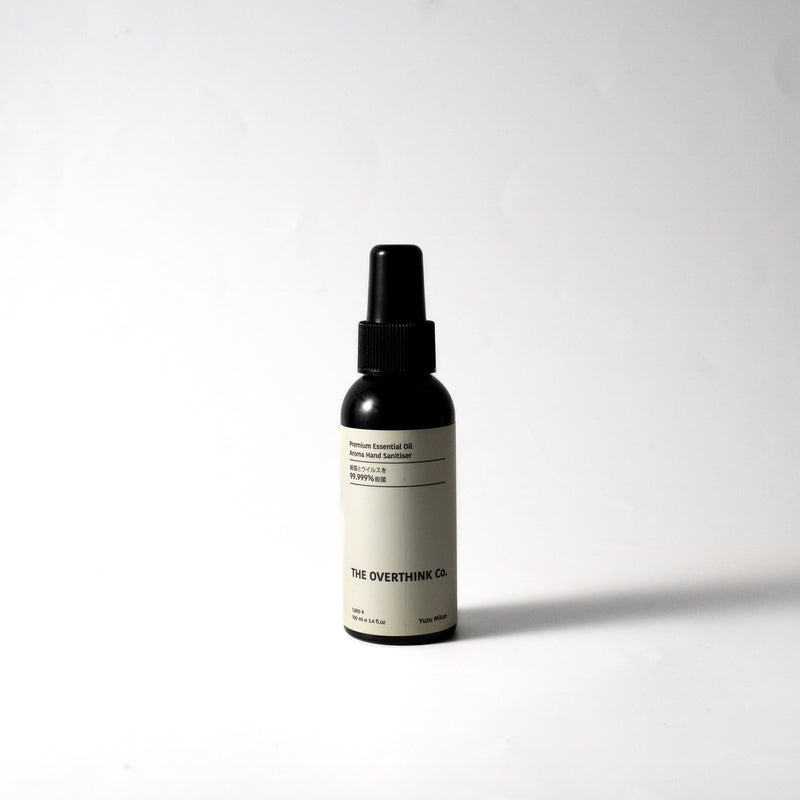 Yuzu Mikan Aroma Hand Sanitizer with Essential Oil