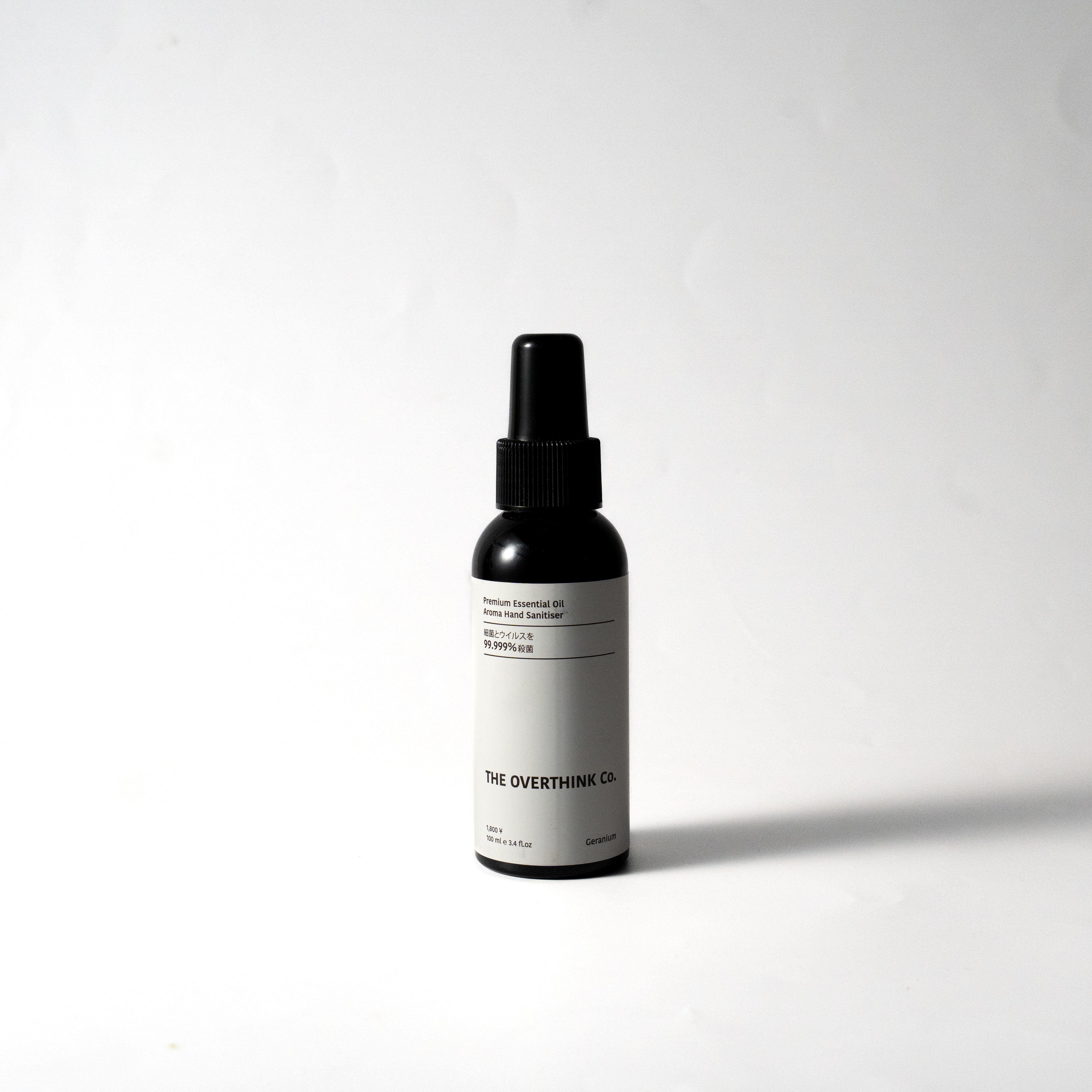 Geranium Aroma Hand Sanitizer with Essential Oil