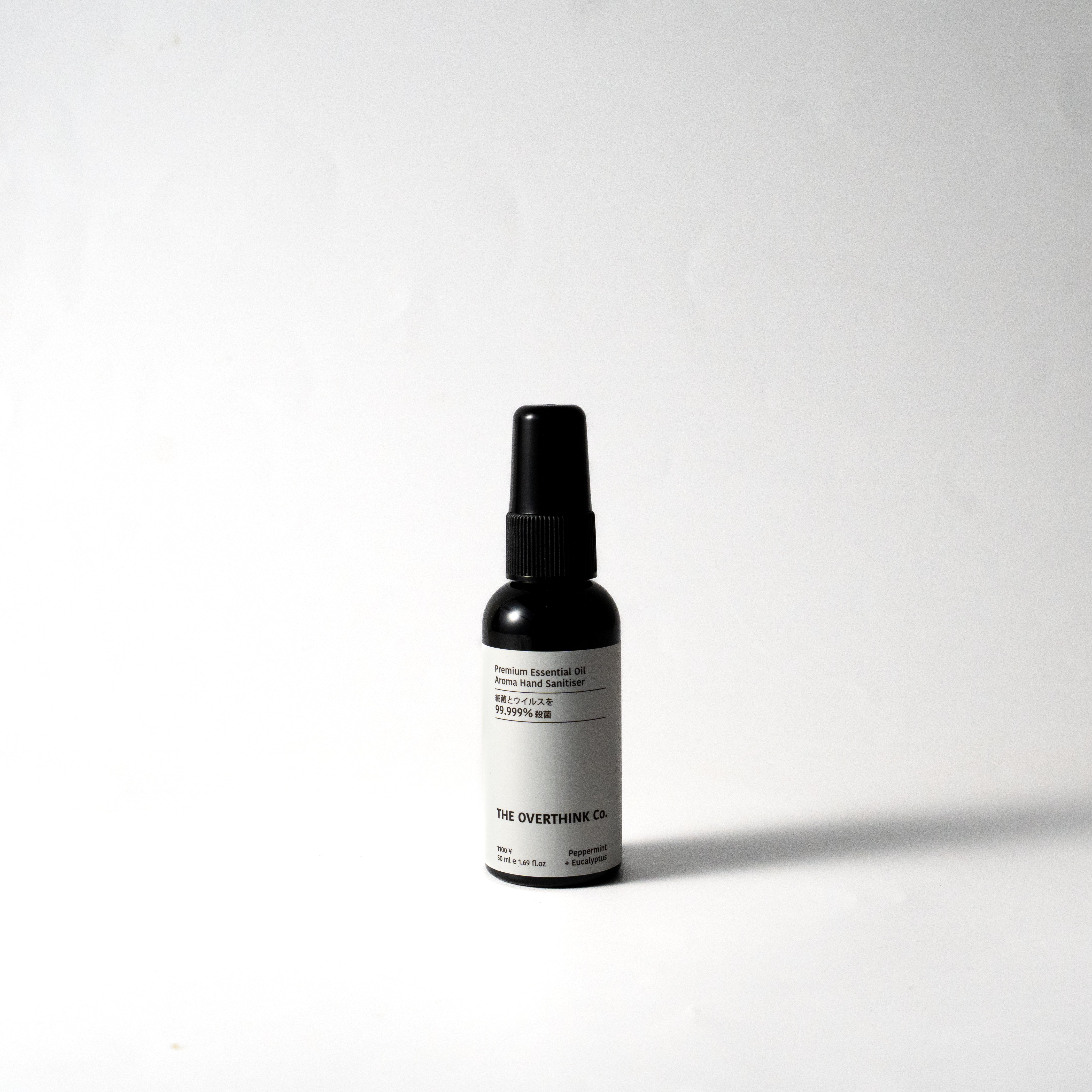 Peppermint + Eucalyptus Aroma Hand Sanitizer with Essential Oil