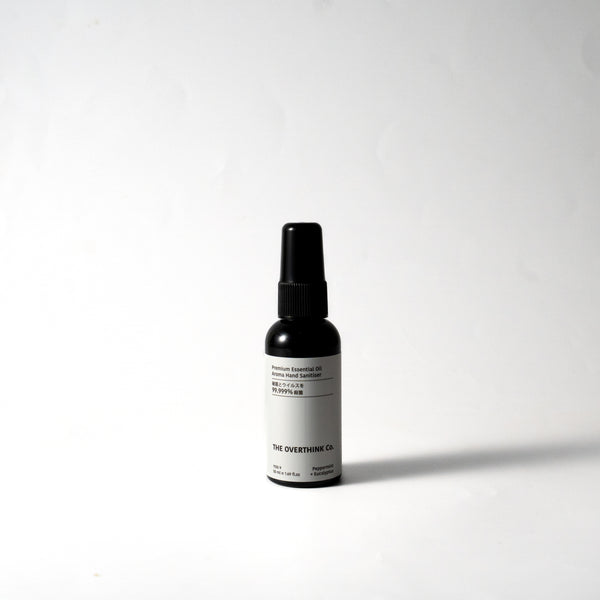 Peppermint + Eucalyptus Aroma Hand Sanitizer with Essential Oil