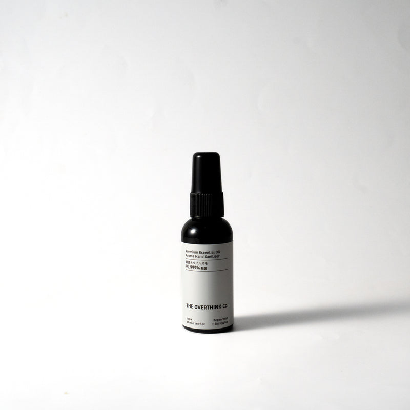 Peppermint + Eucalyptus Aroma Hand Sanitizer with Essential Oil