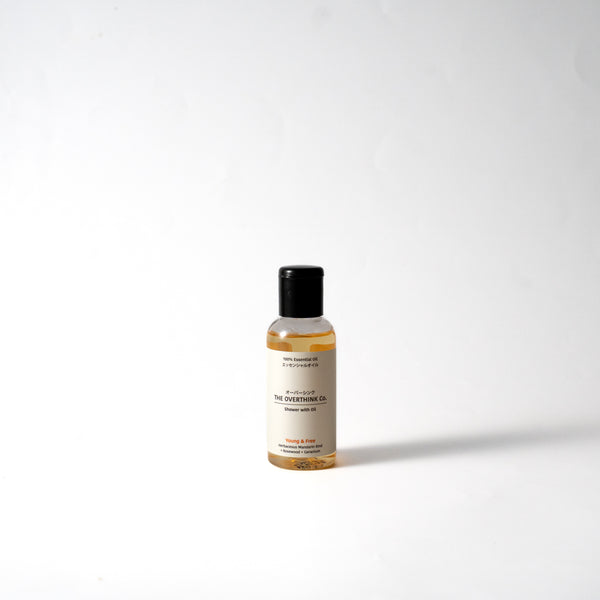 Young & Free Shower With Oil