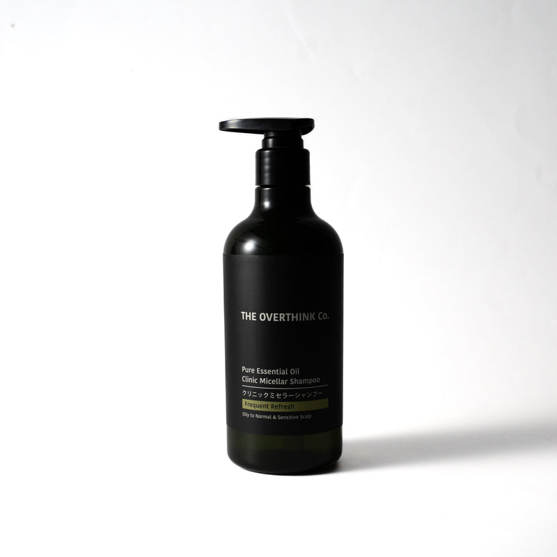 Frequent Refresh Essential Oil Clinic Micellar Shampoo