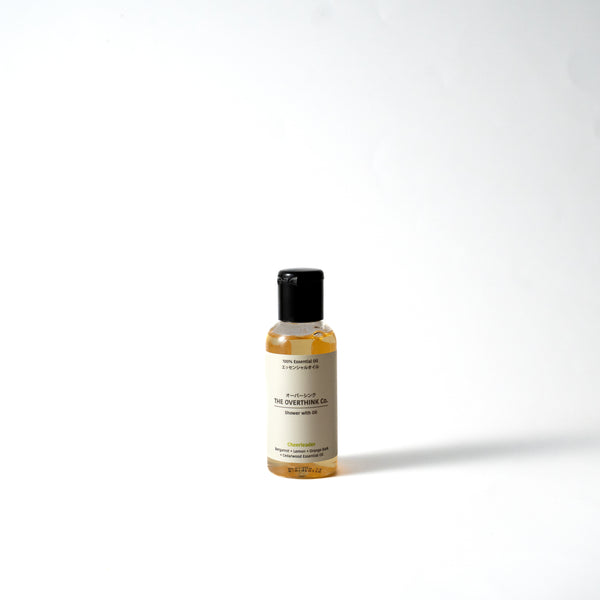 Cheerleader Shower With Oil