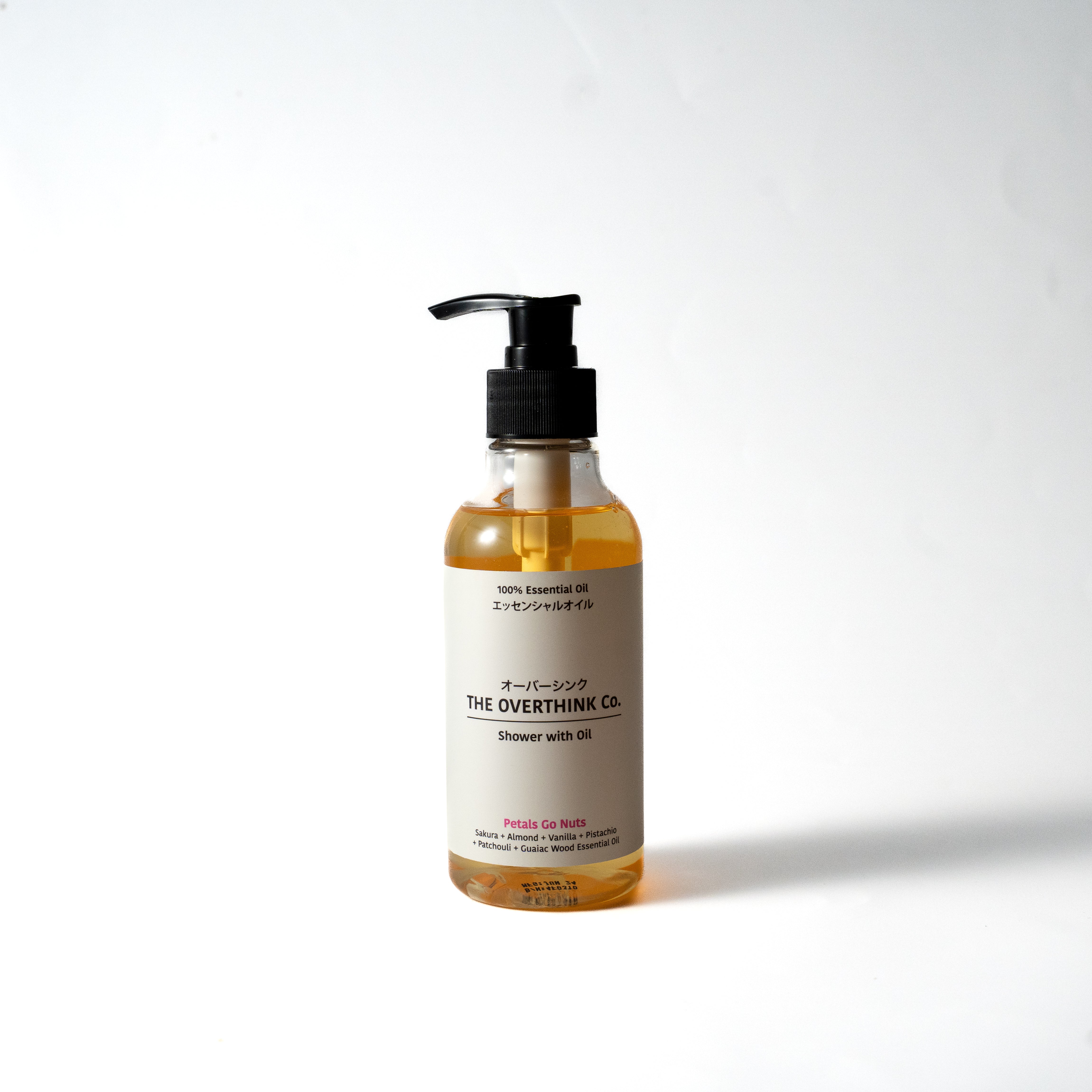 Petal Go Nuts Shower With Oil