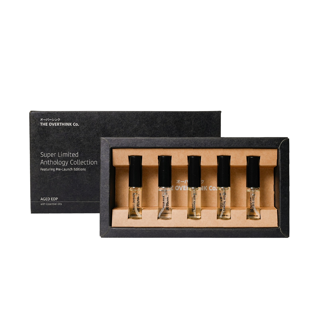 Super Limited Anthology Collection – Aged EDP Discovery Set (3ml × 5)