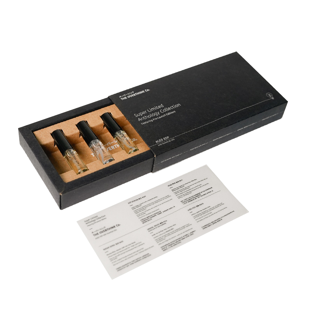 Super Limited Anthology Collection – Aged EDP Discovery Set (3ml × 5)