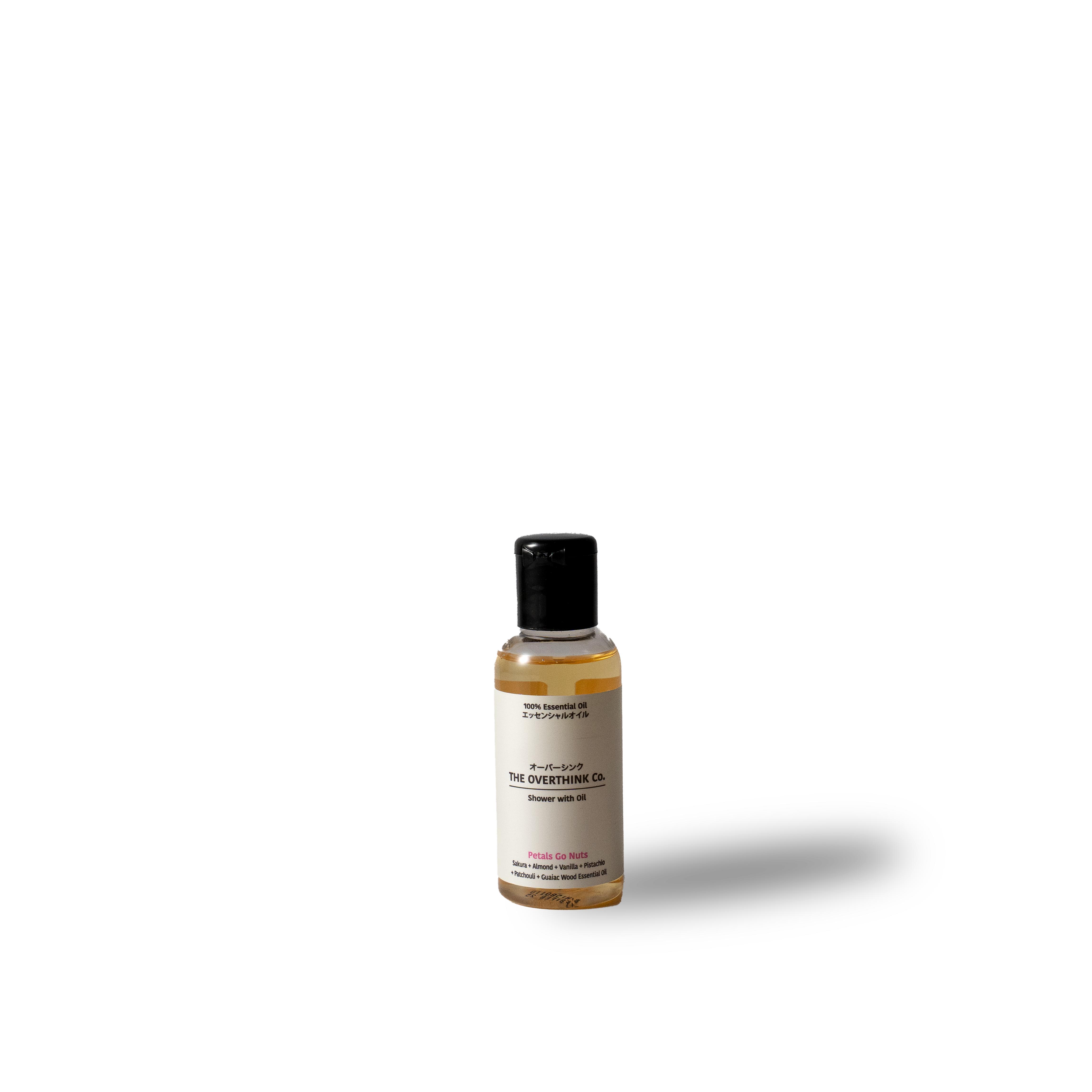 Petal Go Nuts Shower With Oil