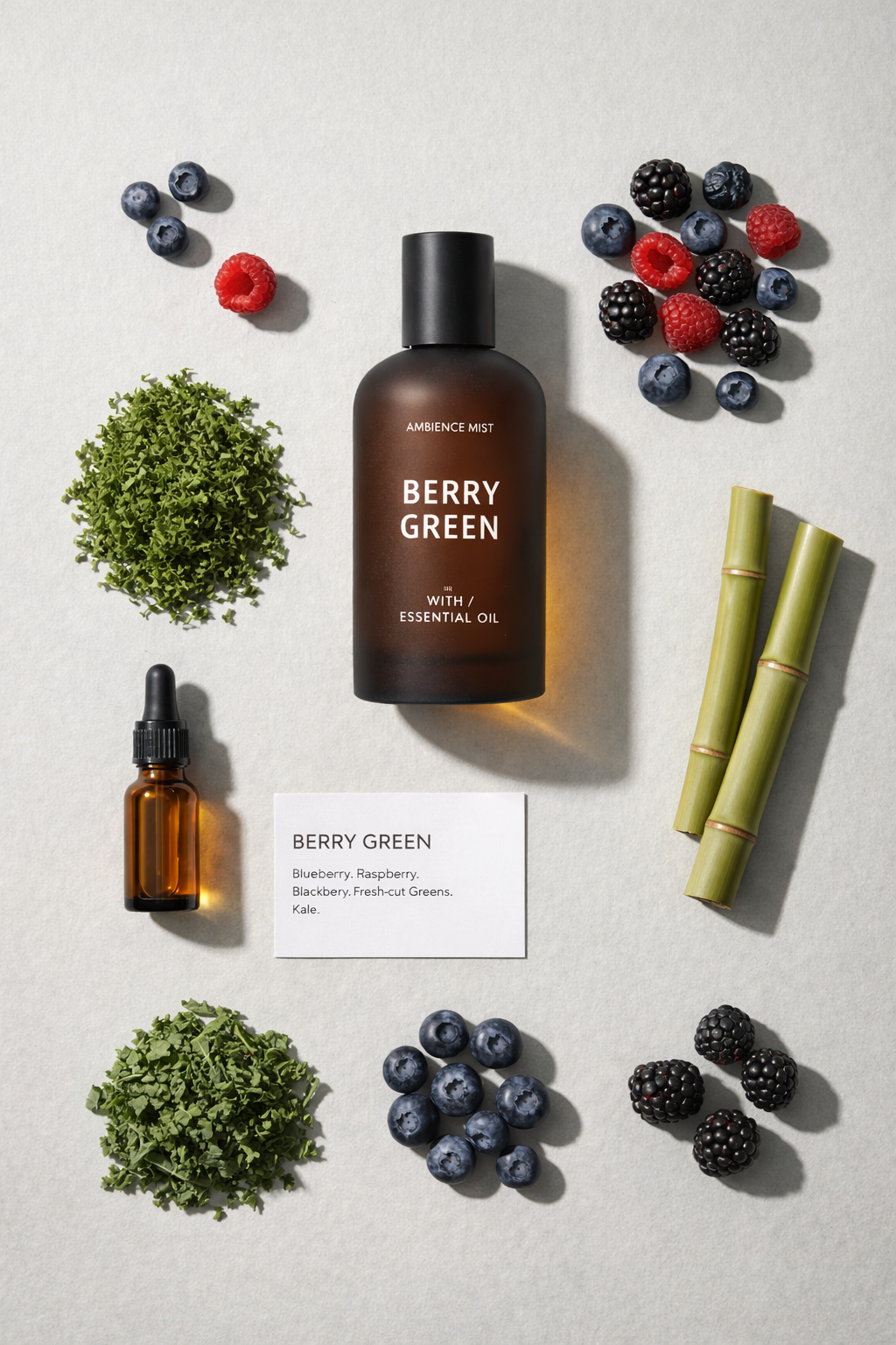 Berry Green 青梅竹茉