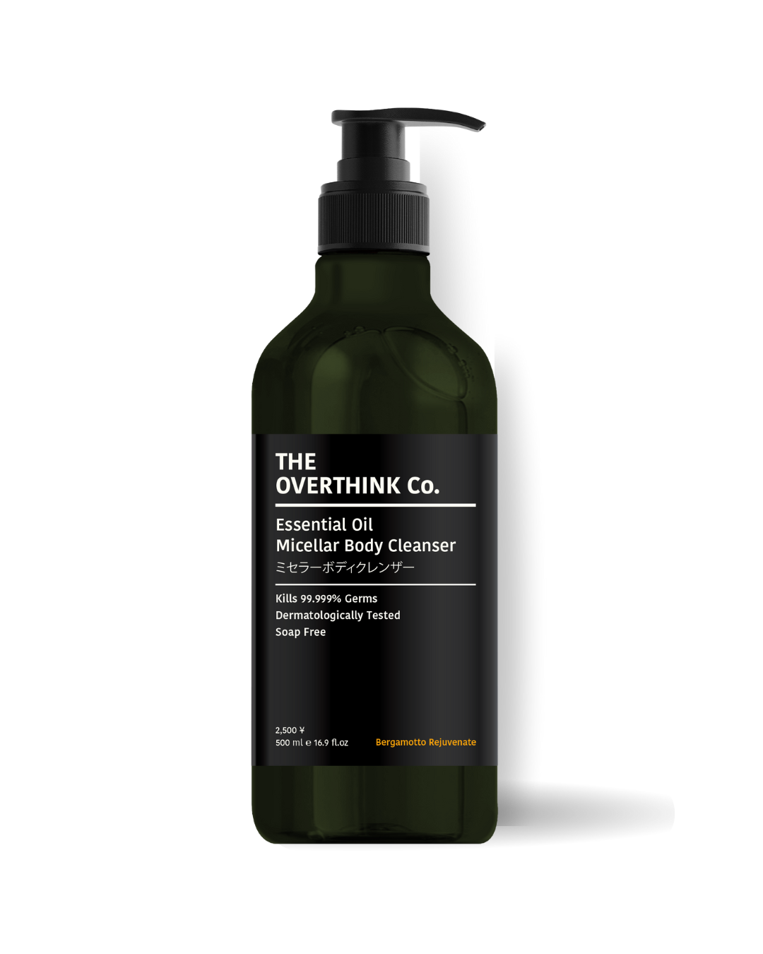 Rejuvenate Pure Essential Oil Clinic Micellar Shampoo