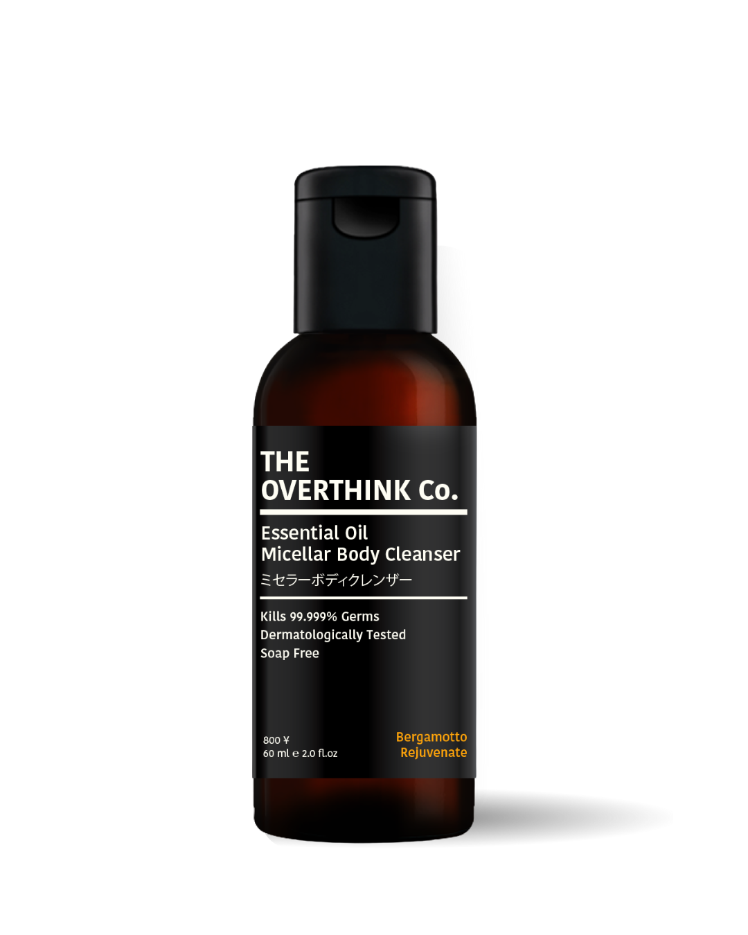 Rejuvenate Pure Essential Oil Clinic Micellar Shampoo