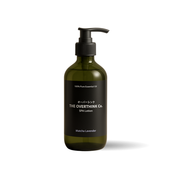Matcha Lavender Spa Lotion