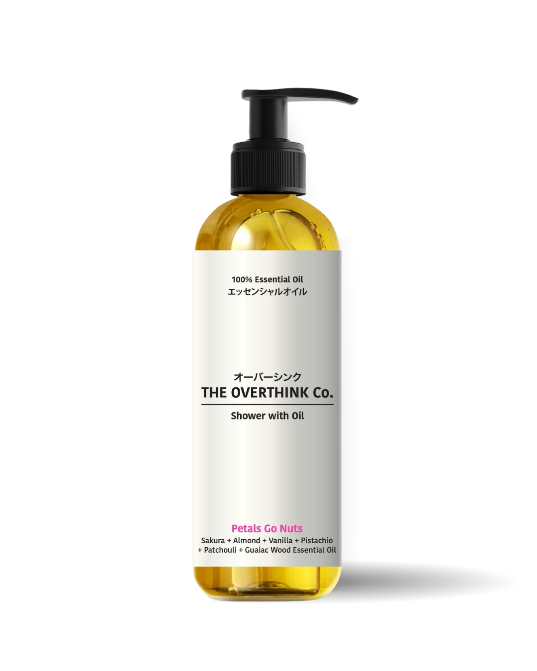 Petal Go Nuts Shower With Oil