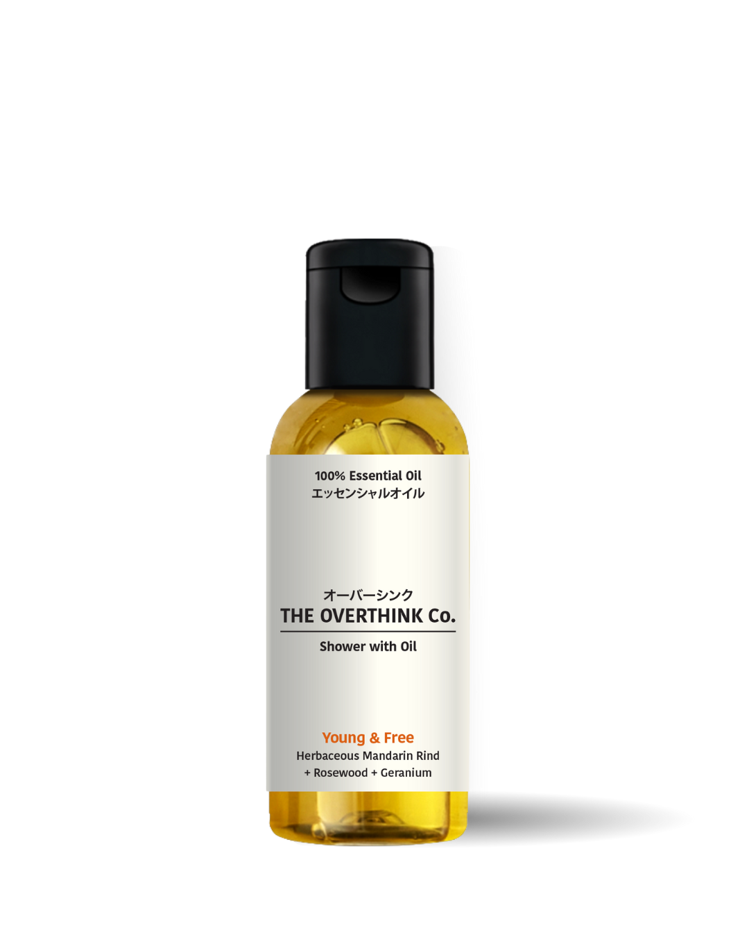 Young & Free Shower With Oil