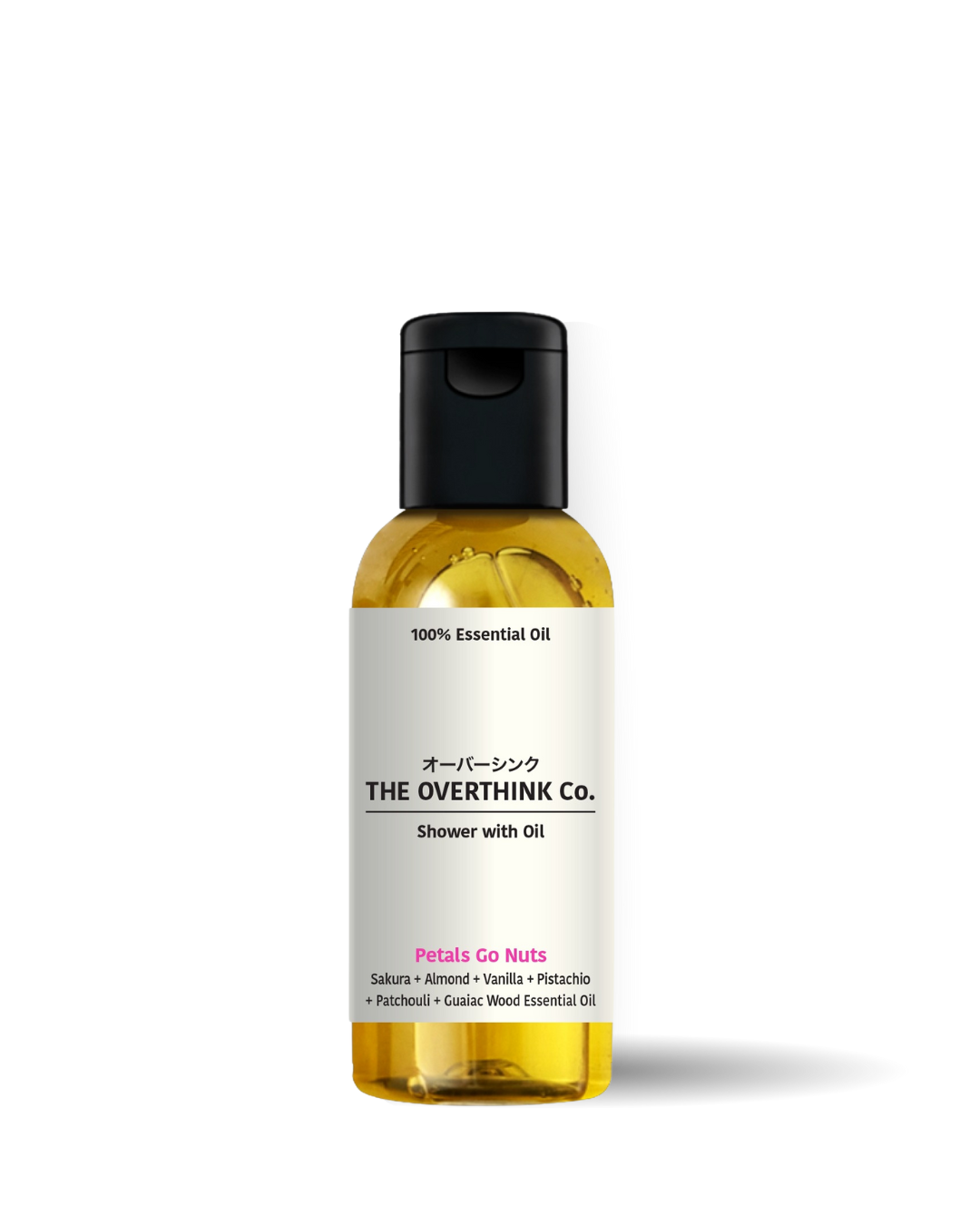 Petal Go Nuts Shower With Oil