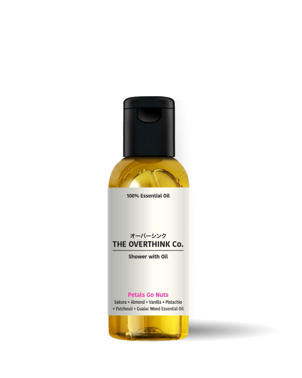 Petal Go Nuts Shower With Oil