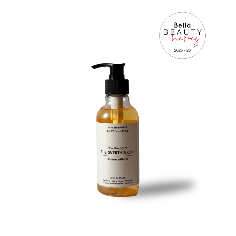 Shower With Oil - Love Is Made