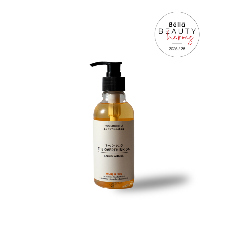 Shower With Oil - Young & Free