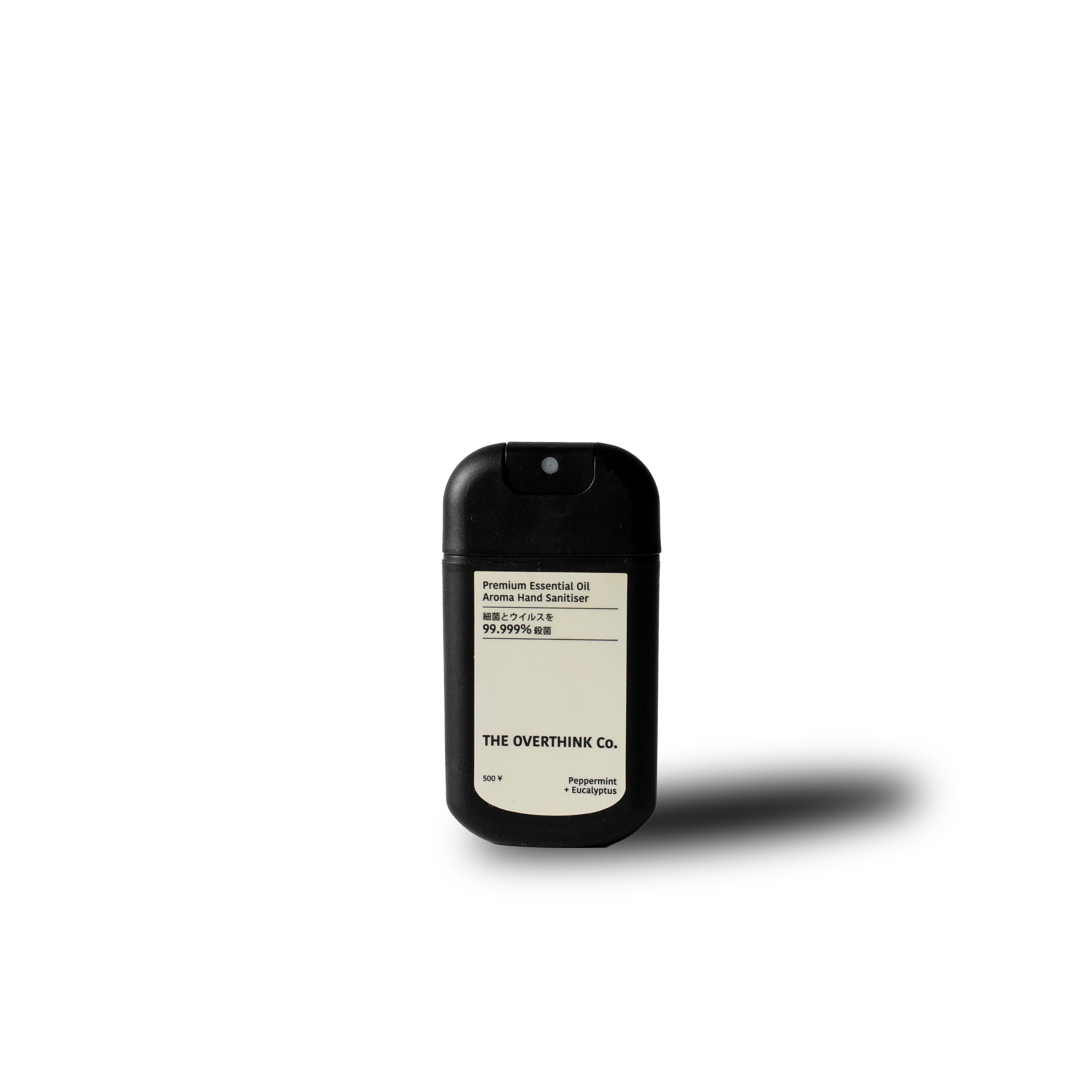 Peppermint + Eucalyptus Aroma Hand Sanitizer with Essential Oil