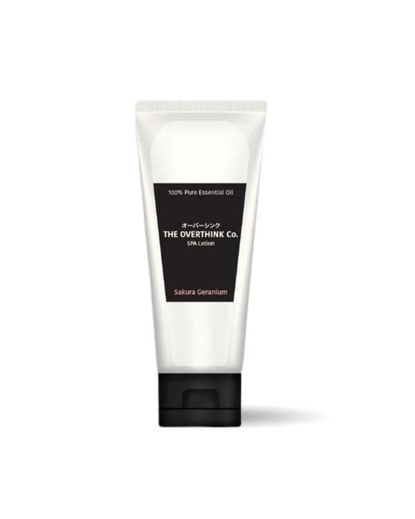 Sakura Geranium Spa Lotion